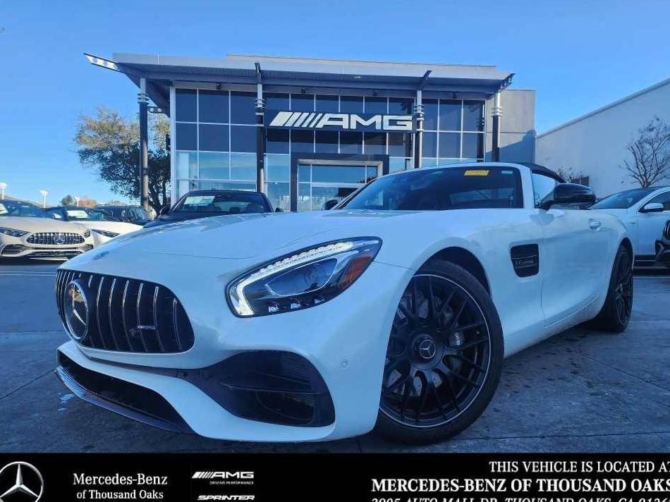 MERCEDES-BENZ AMG GT 2019 WDDYK7HAXKA024134 image